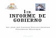 1ER. INFORME DE GOBIERNO - Huimanguillo