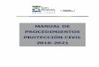 MANUAL DE PROCEDIMIENTOS PROTECCIÓN CIVIL 2018-2021