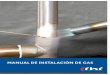 Manual de InstalacIón de gas - Cámara Chilena de la 