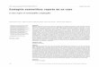 Esofagitis eosinofílica: reporte de un caso