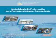 Metodología de Preinversión para Proyectos de Agua y 