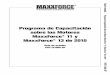 Programa de Capacitación sobre los Motores MaxxForce 11 y 