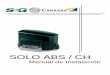 SOLO ABS / CH - Carrara - Instalaciones