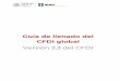 Guía de llenado del CFDI global - Portal de trámites y 