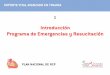 Introducción Programa de Emergencias y Resucitación