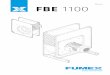 Manual FBE 1100 - Fumex