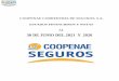 COOPENAE CORREDURIA DE SEGUROS, S.A. ESTADOS …