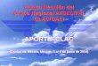 APORTE CLAC - ICAO