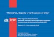 “Monitoreo, Reporte y Verificación en Chile”