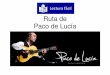 Ruta de Paco de Lucía - plenainclusion andalucia