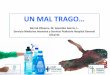 UN MAL TRAGO… - serviciopediatria.com