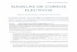 SUMILLAS DE CURSOS ELECTIVOS 2017-1 SUMILLAS DE …