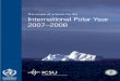 The scope of science for the International Polar Year 2007 