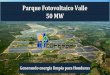 Parque Fotovoltaico Valle 50 MW - IRESA