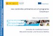 Los controles primarios en el programa Erasmus+ UNIDAD DE 