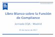 Libro Blanco sobre la Función de Compliance