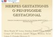 HERPES GESTATIONIS O PENFIGOIDE GESTACIONAL