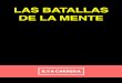 LAS BATALLAS DE LA MENTE - centrocristianobetania.org