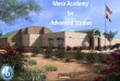 Mesa Academy for Advanced Studies