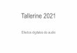 Tallerine 2021 - eva.fing.edu.uy