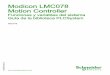 Modicon LMC078 Motion Controller EIO0000001920 09/2016 