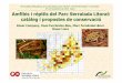 Amfibis i rèptils del Parc Serralada Litoral: catàleg i 