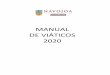 MANUAL DE VIÁTICOS 2020 - H. Ayuntamiento de Navojoa