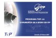 PROGRAMA TOP: LA EXPERIENCIA DE 6 SIGMA EN ITP