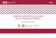 CONSEJO DE CULTURA DE LA CIUDAD DE MÉXICO
