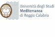 La ciudad de Reggio Calabria en el Sur - UPM