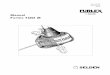 Manual Furlex 100 S - Selden