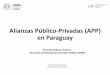 Alianzas Público-Privadas (APP) en Paraguay