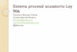 Sistema procesal acusatorio Ley 906 - Colombia