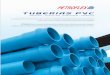 Las tuberías de PVC se destacan por su gran resistencia 