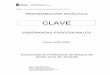 Programación didáctica Clave EP 2020-21