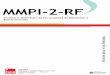 MMPI-2-RF. Inventario Multifásico de Personalidad de 