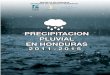 PRECIPITACION PLUVIAL EN HONDURAS - Instituto Nacional …