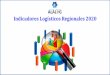 Indicadores Logísticos Regionales 2020 - ALALOG