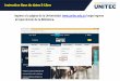 Instructivo Base de datos E-Libro - UNITEC