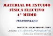 MATERIAL DE ESTUDIO FÍSICA ELECTIVO 4° MEDIO