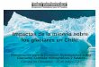 Impactos de la minería sobre los glaciares en Chile