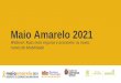 Maio Amarelo 2021 - prefeitura.sp.gov.br