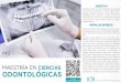 maestria ciencia odonto - Universidad Autónoma de Ciudad 