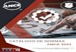 CATÁLOGO DE NORMAS ANCE 2021 - ANCE - Asociación de 
