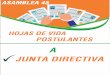 A JUNTA DIRECTIVA - Fondo de Empleados del Hospital 