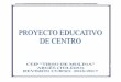 Proyecto Educativo de Centro C. E.I. P. Tirso de Molina 