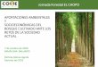 Jornada Forestal EL CHOPO APORTACIONES AMBIENTALES 