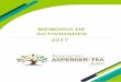 MEMORIA DE ACTIVIDADES 2017 - aspergerjaen.es