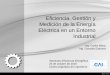 Eficiencia, Gestión y Medición de la Energía Eléctrica en 