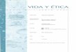VIDA Y ETICA - DSpace-CRIS @ UCA